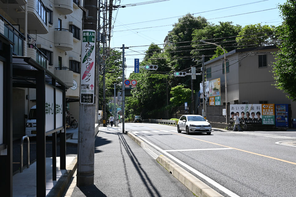電柱看板