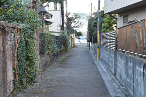 上流端へ