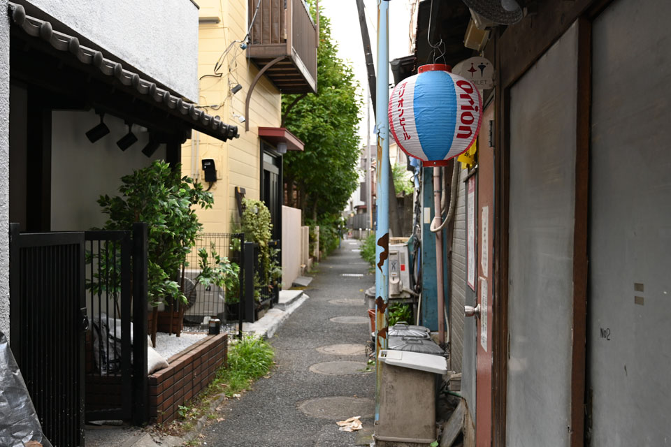 再びマンホール