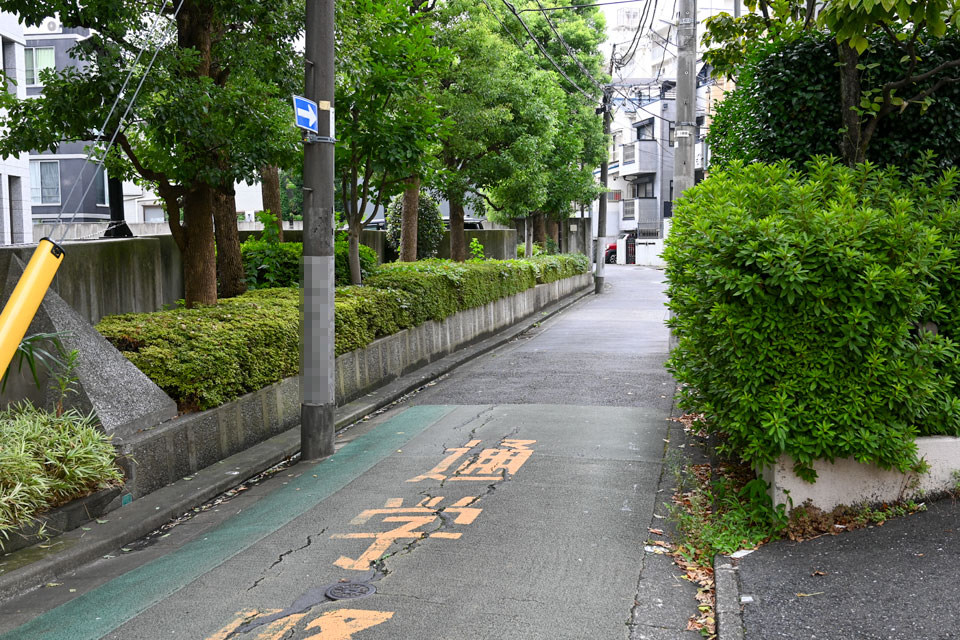 西へ