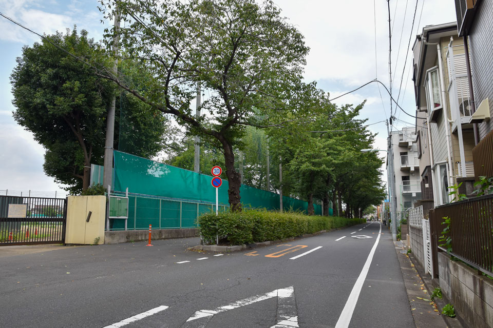 校庭