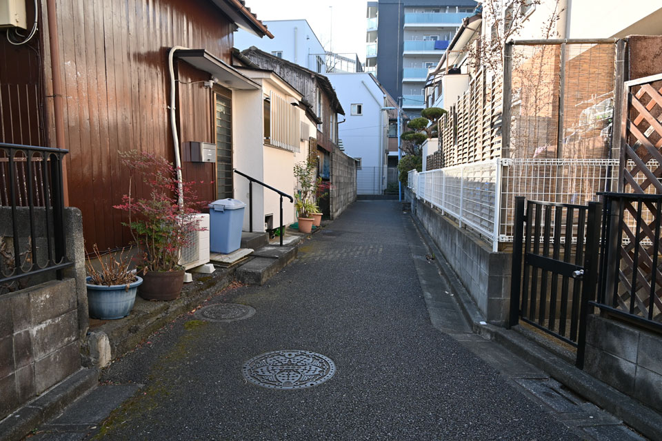 路地裏