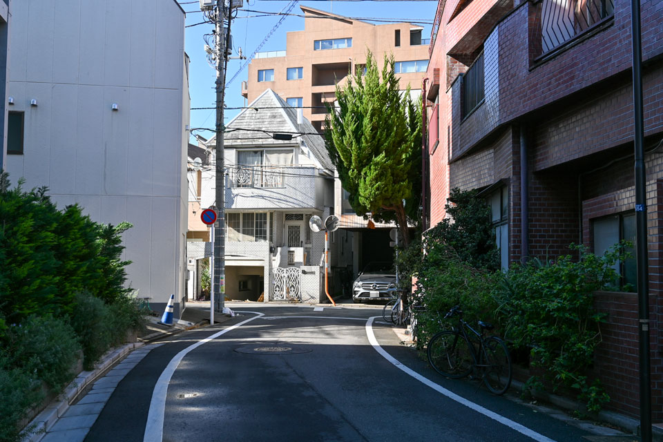 突き当たり