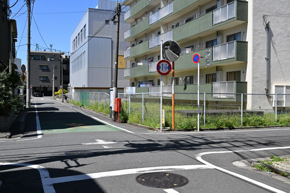中野本町宿舎
