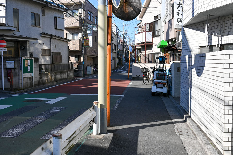 側溝跡