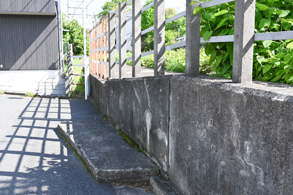 橋桁?