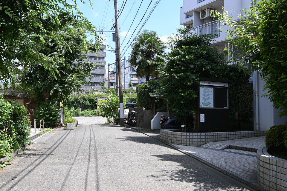 突き当たり