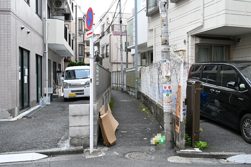 舗装路
