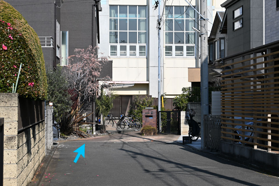 斜め