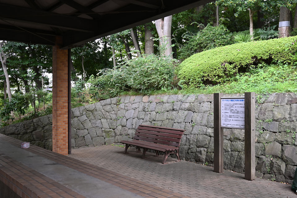 バーベキュー広場