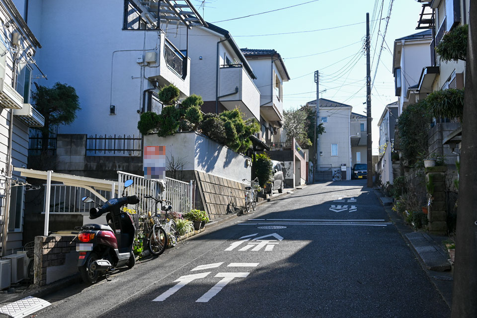 坂の途中