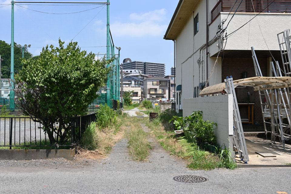 水路跡?