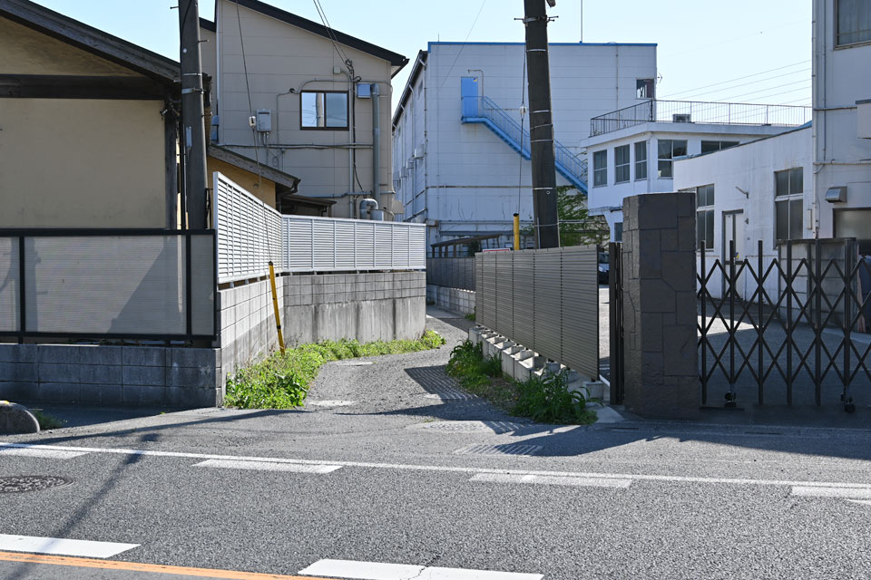 砂利路