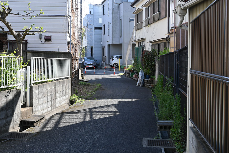 突き当たり