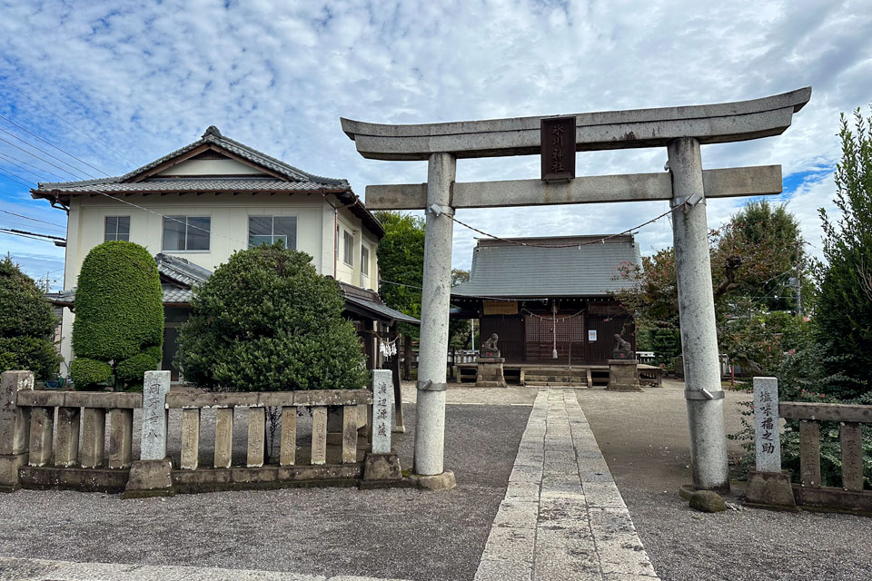 溝沼氷川神社