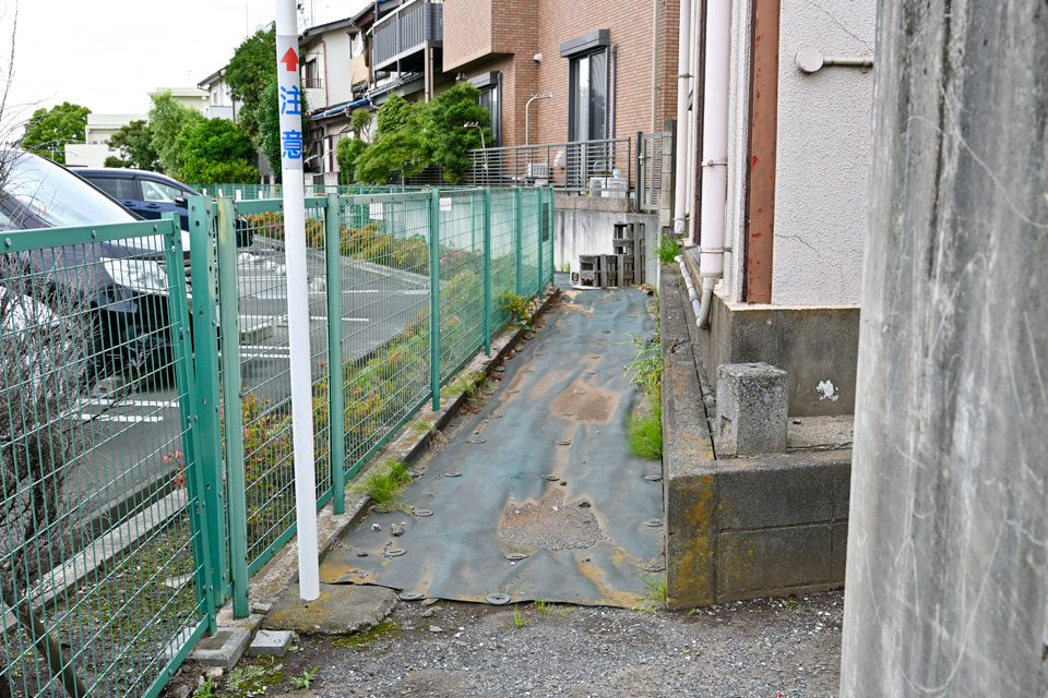 水路跡
