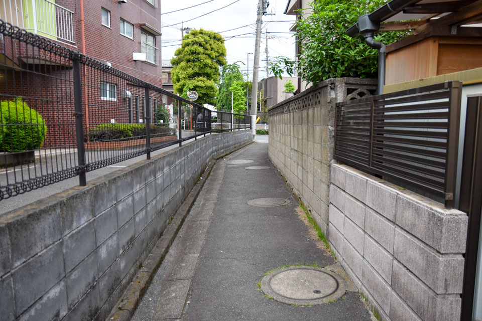 水路敷
