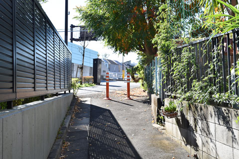 側道
