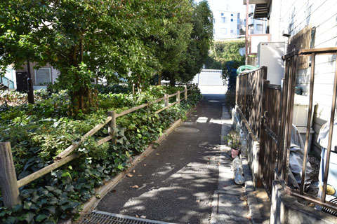 環八へ