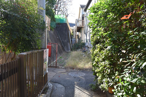 行き止まり