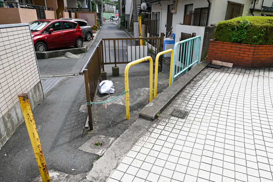 旧流路