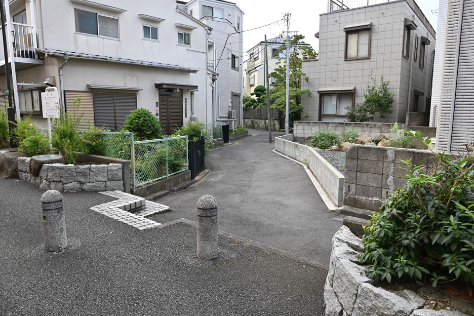 旧流路