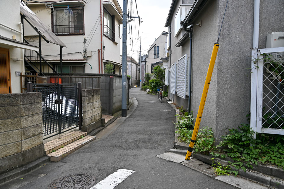 水路跡