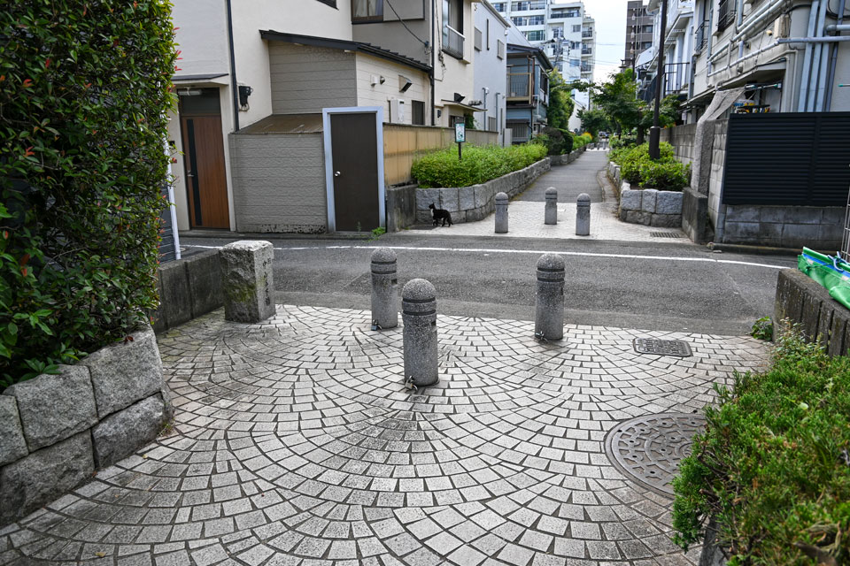 中山谷下橋