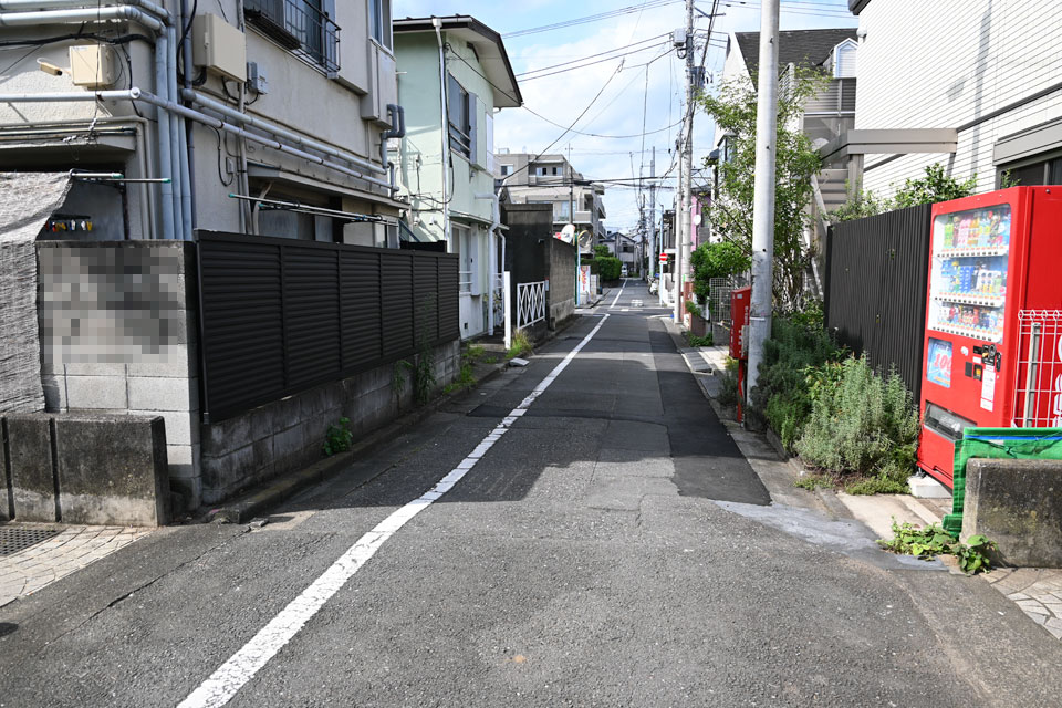 北向き