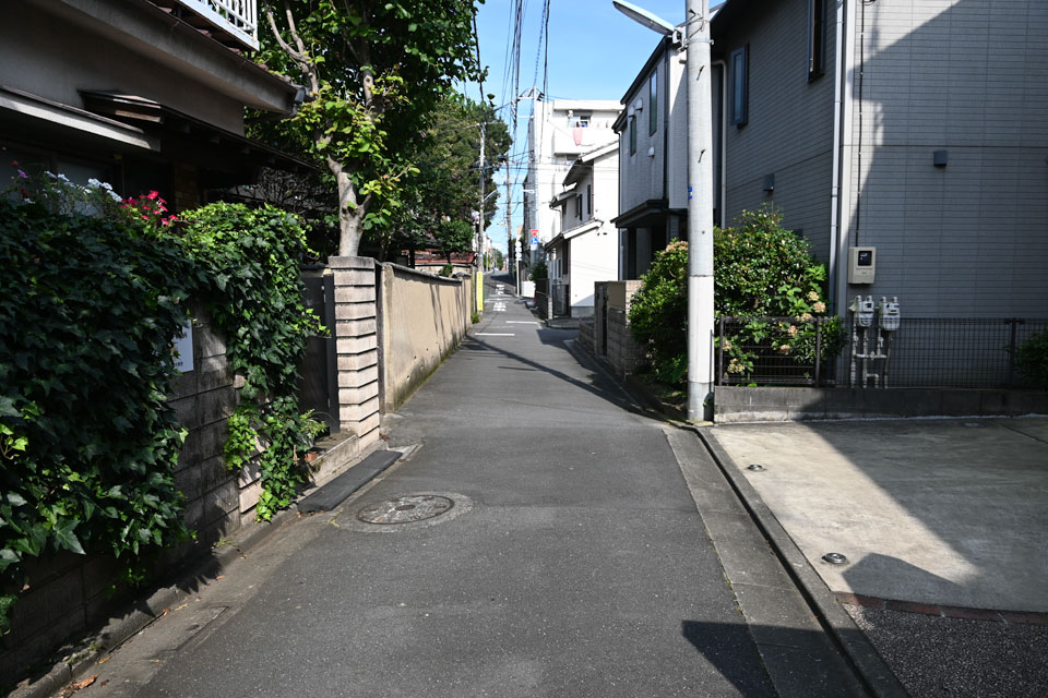 痕跡がない