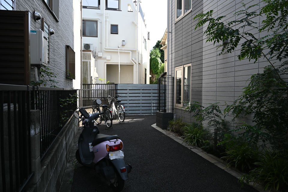 行き止まり