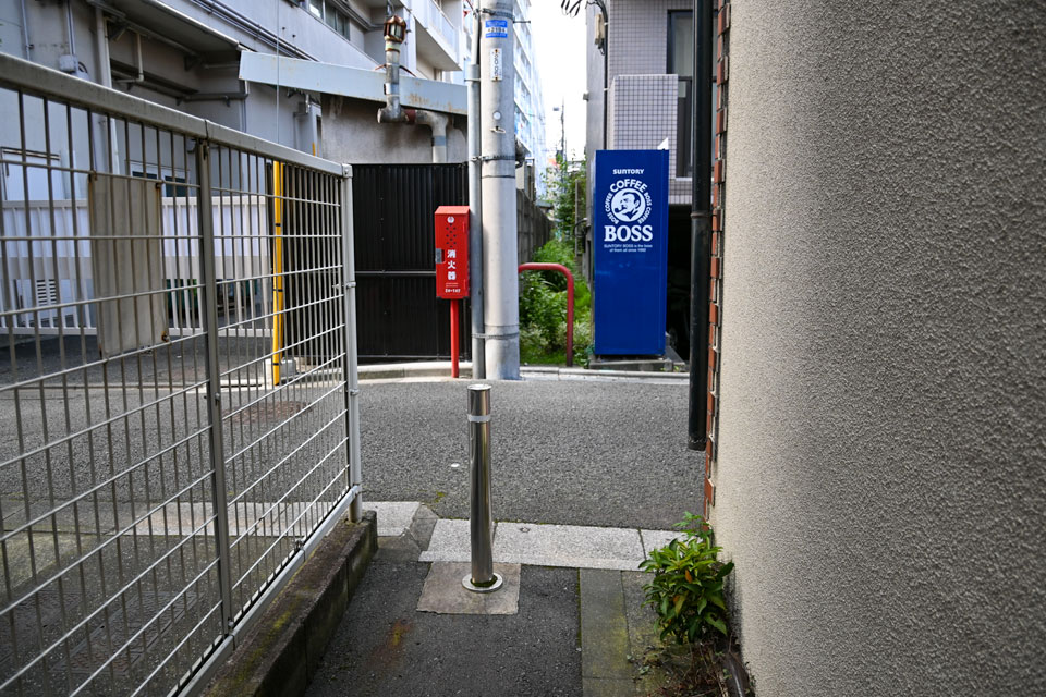 車止め