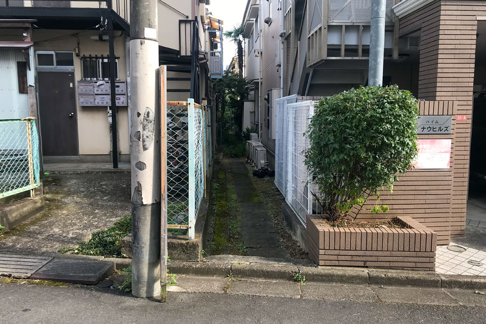 水路敷