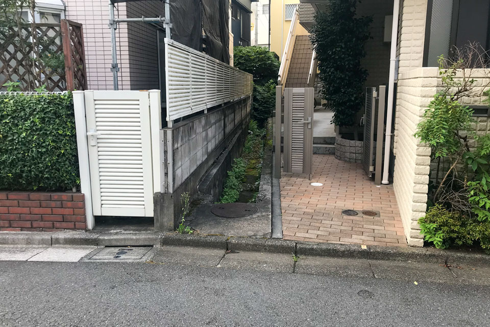 開渠