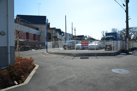 水路跡