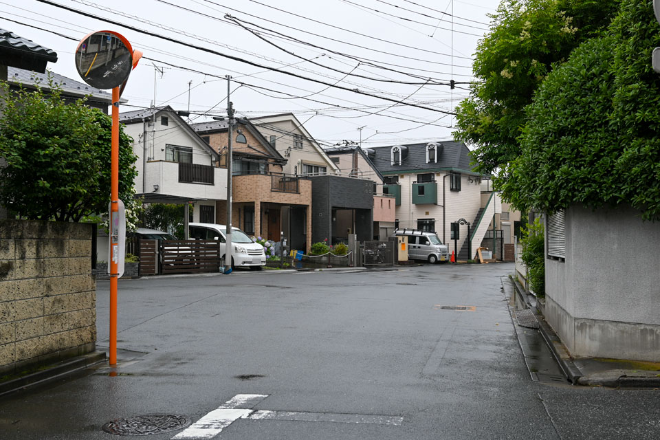 Y字路