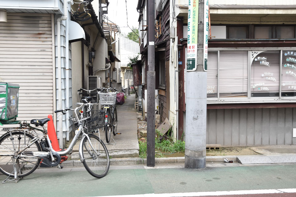 軒先