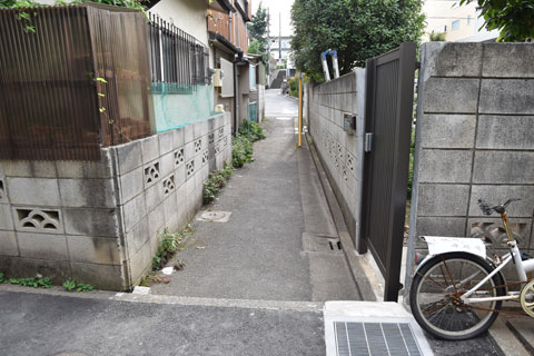 横道