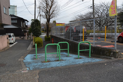 笹目通り側から