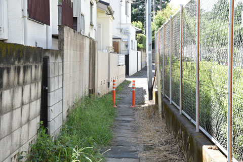 蓋暗渠の終わり