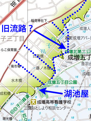 白藤橋から成和橋