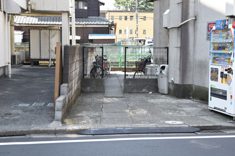したみち通りから
