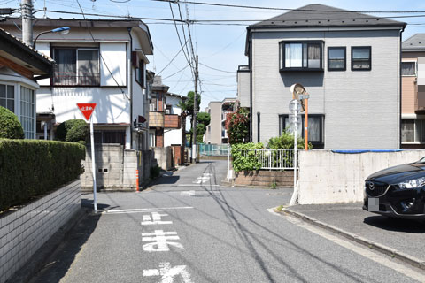 分岐点へ