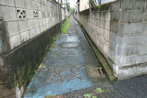 水路敷