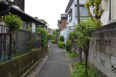 裏道