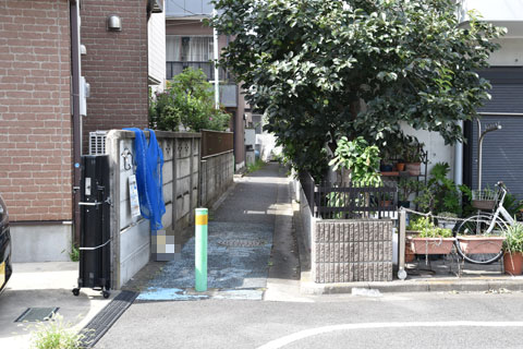 水路敷
