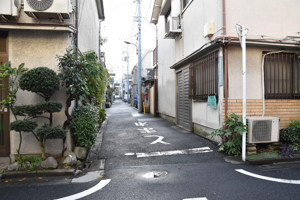 水路跡