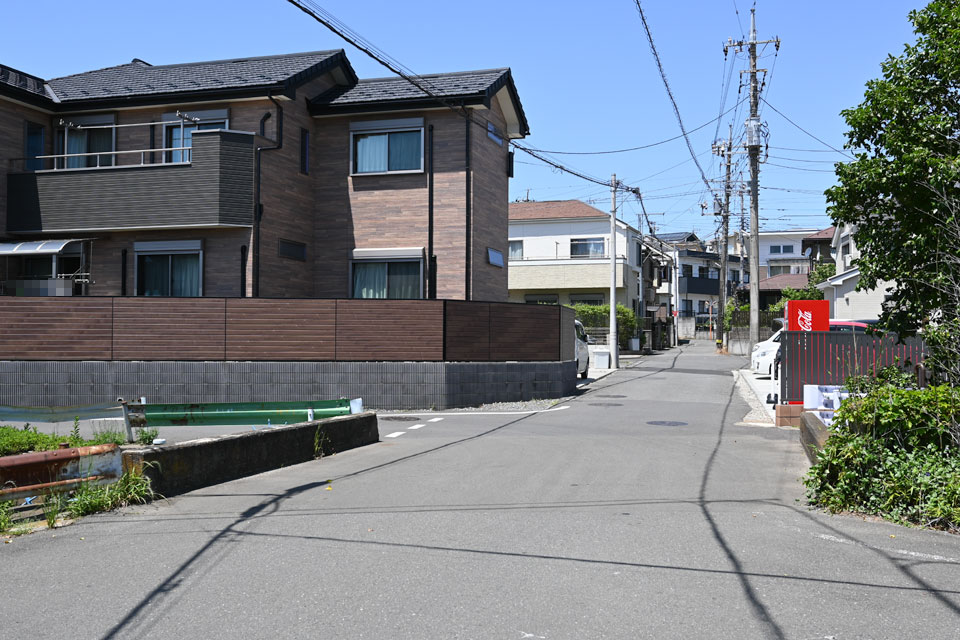 踏切跡その2