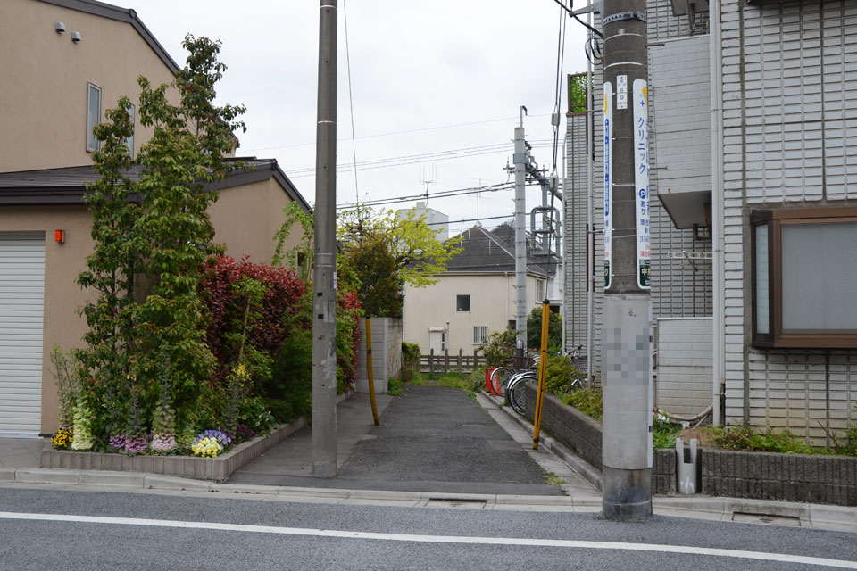 踏切跡?