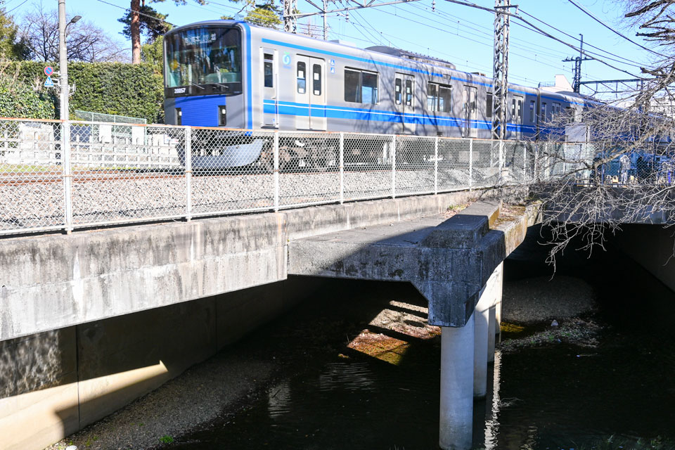 石神井川